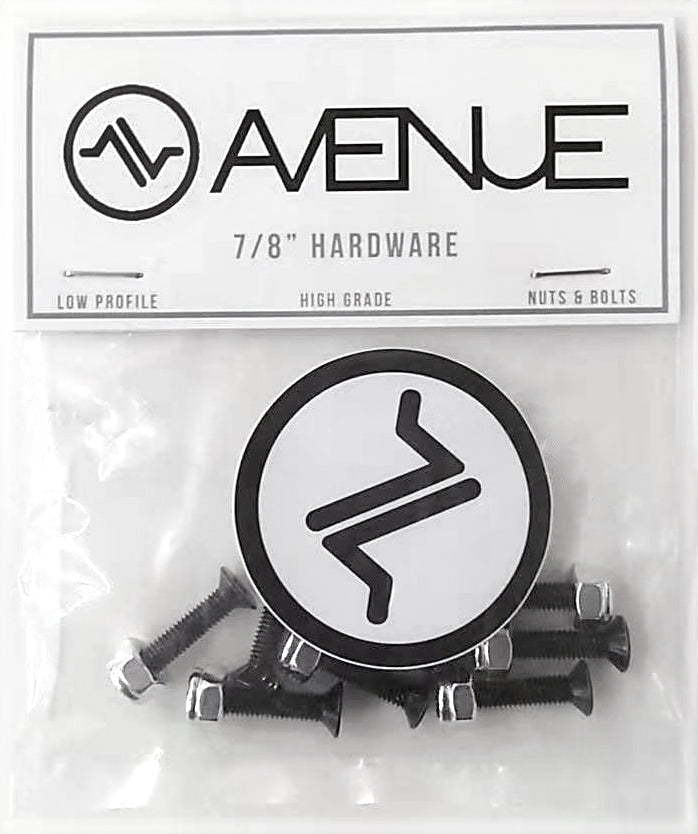 7/8" Skate Hardware