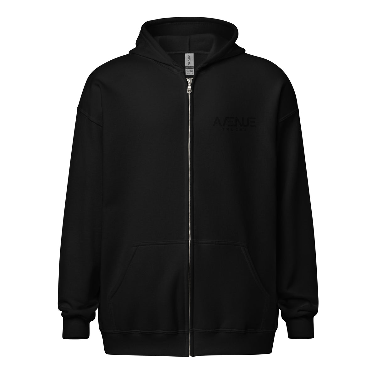Zip-Up Hoodie