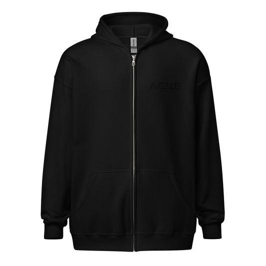 Zip-Up Hoodie
