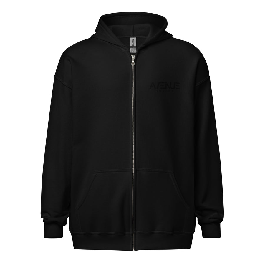 Zip-Up Hoodie