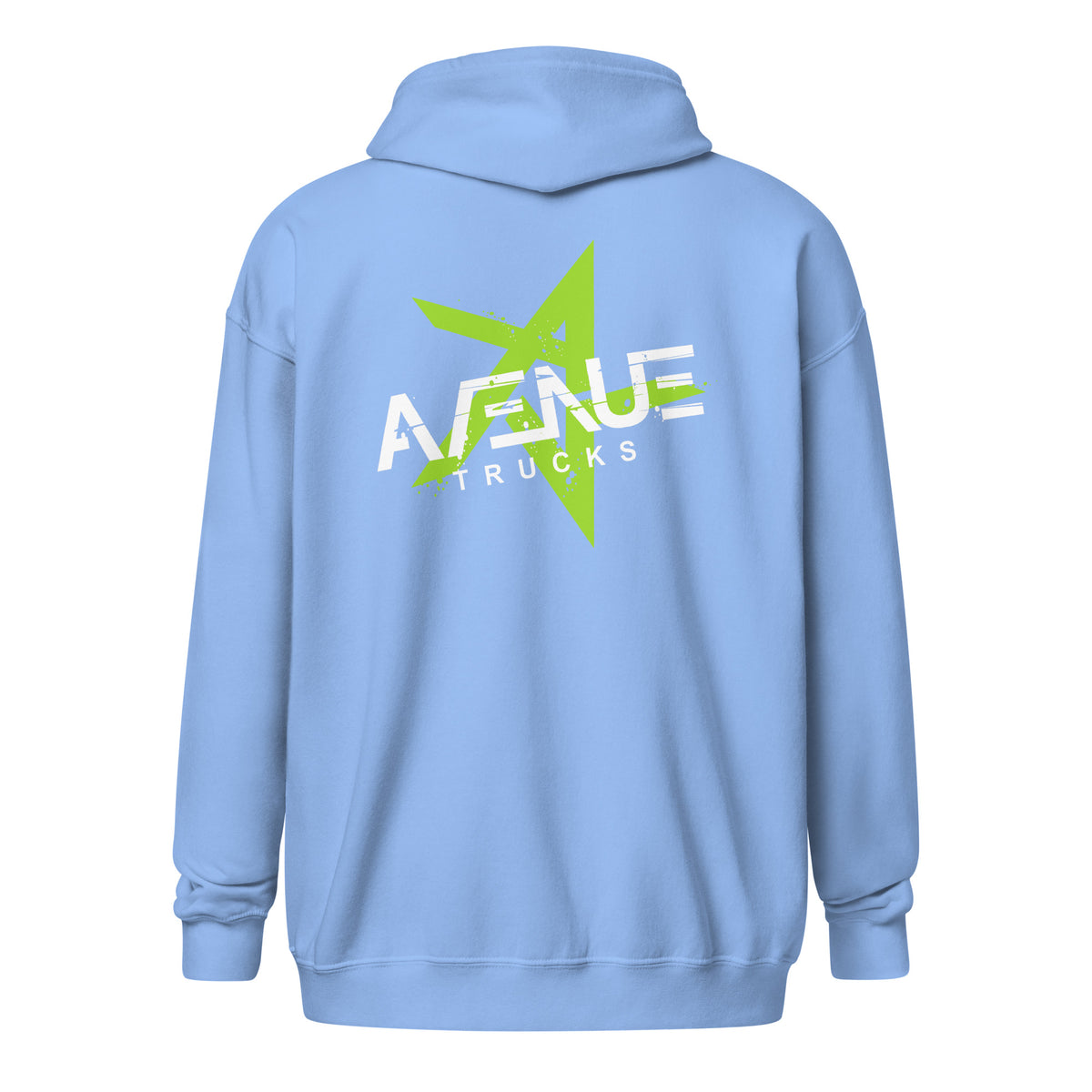Zip-Up Hoodie