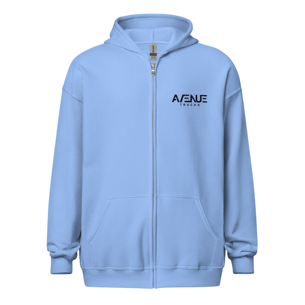 Zip-Up Hoodie
