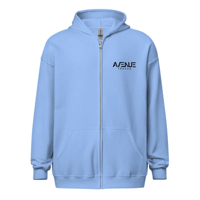 Carolina blue 2025 zip up hoodie