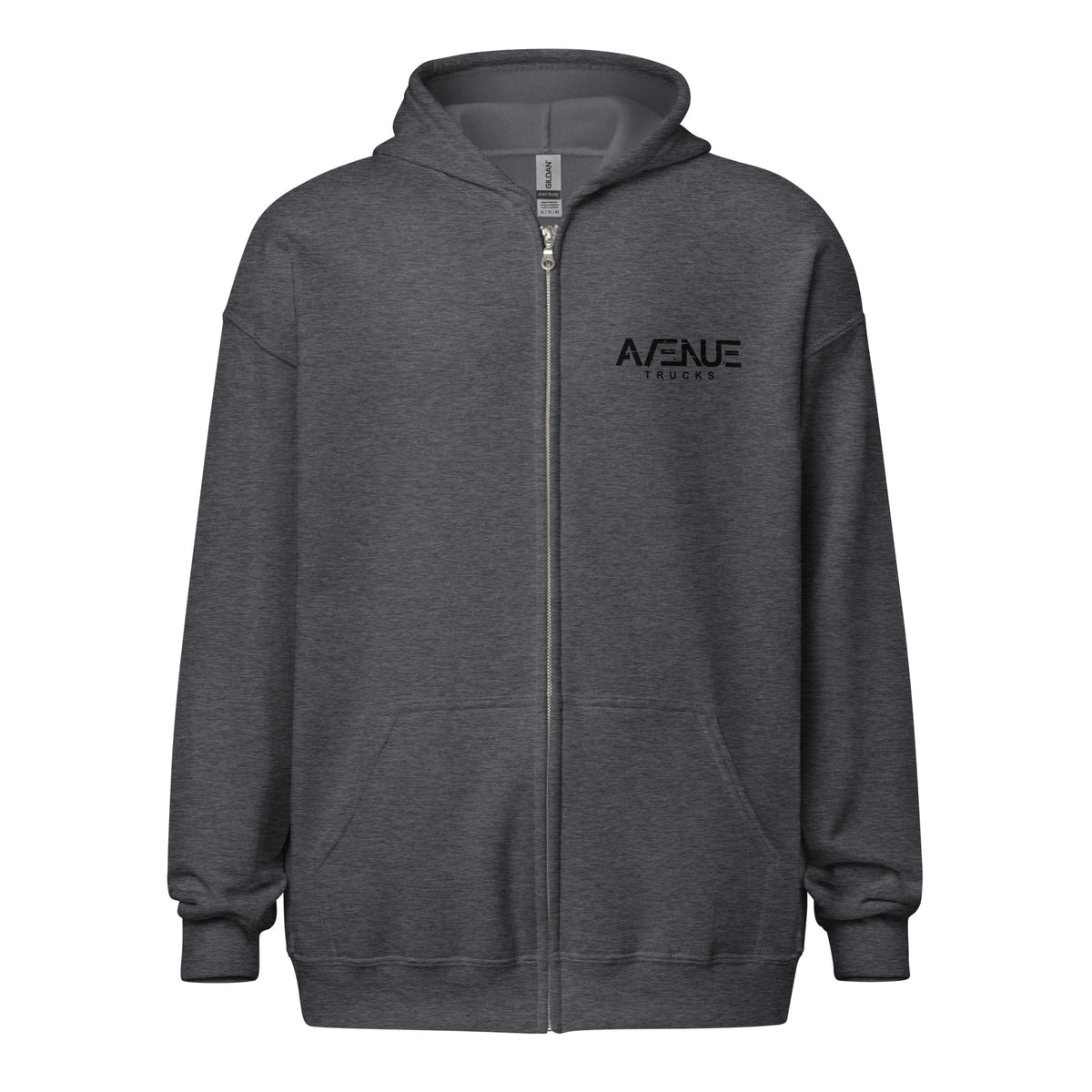 Zip-Up Hoodie