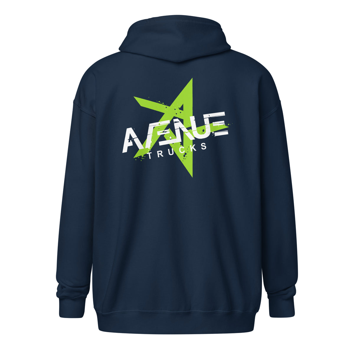 Zip-Up Hoodie