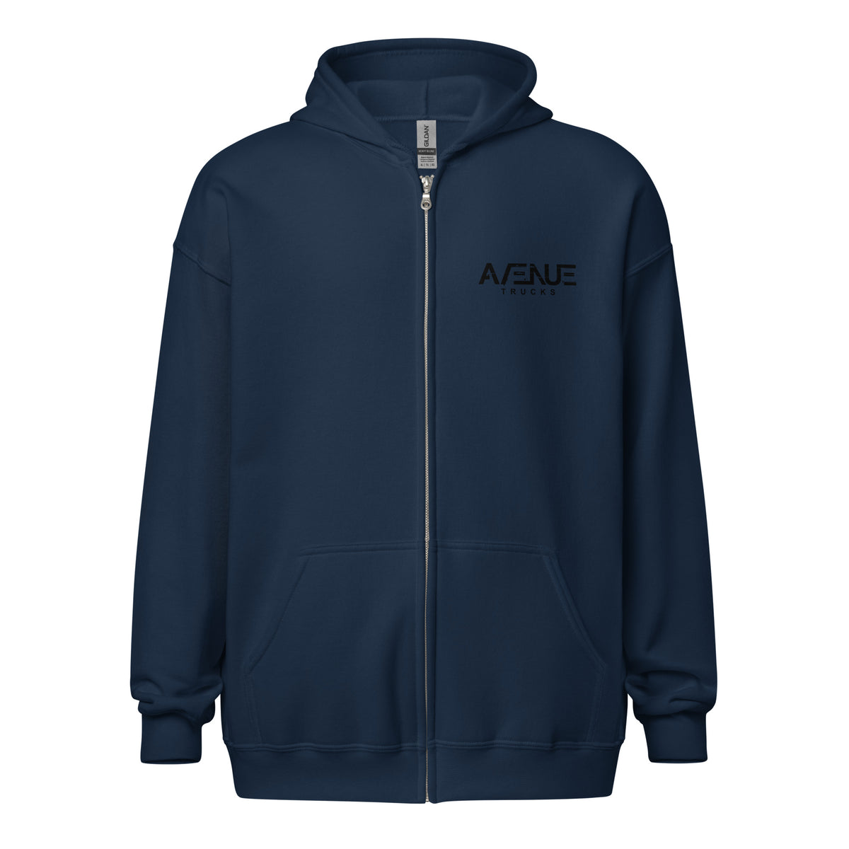 Zip-Up Hoodie