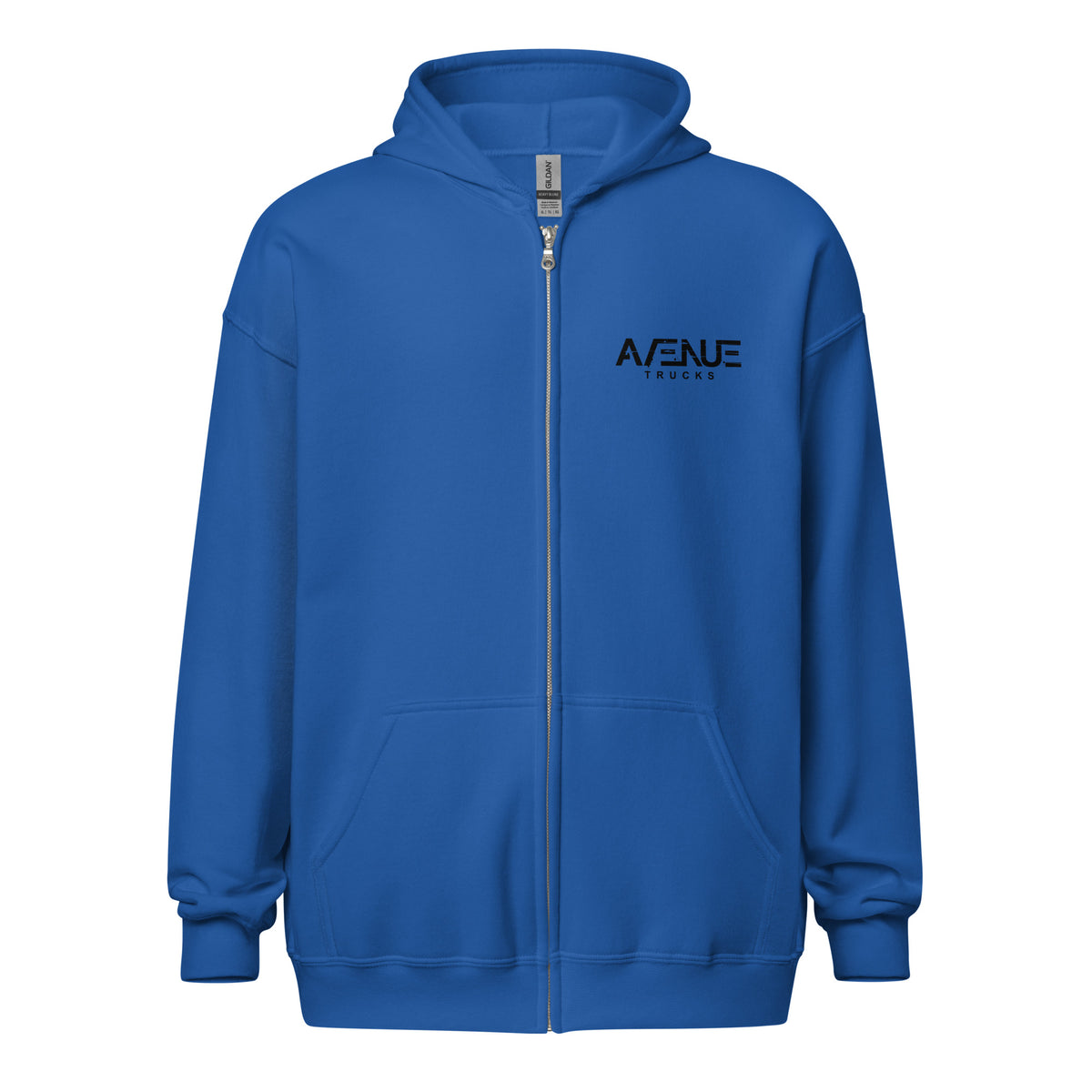 Zip-Up Hoodie
