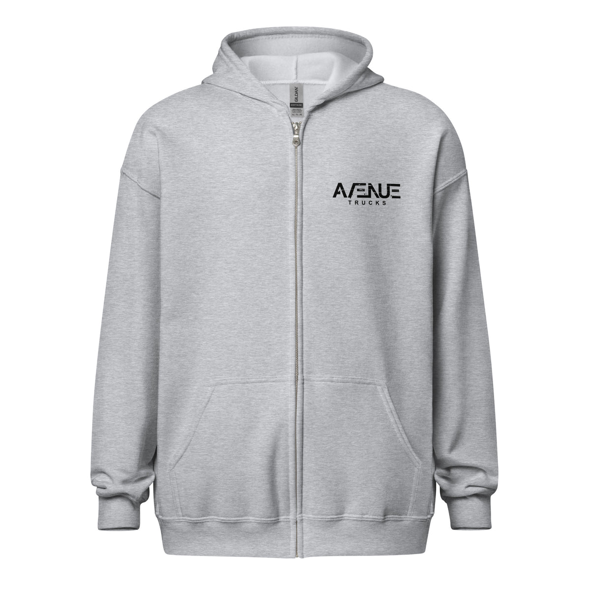 Zip-Up Hoodie