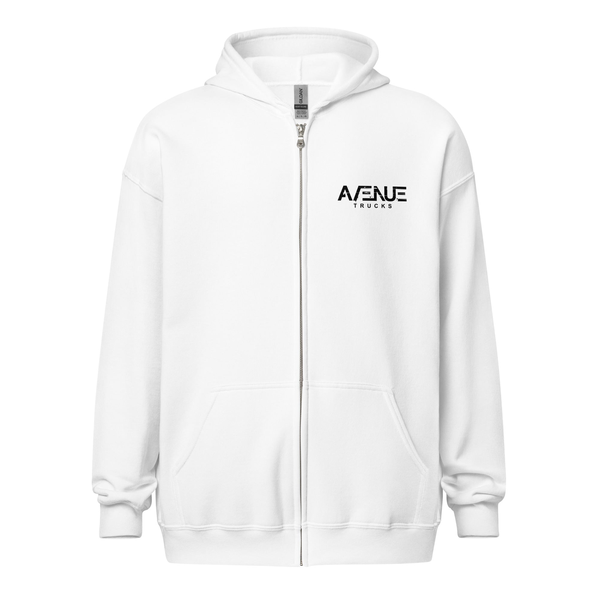 Zip-Up Hoodie - Avenue Trucks