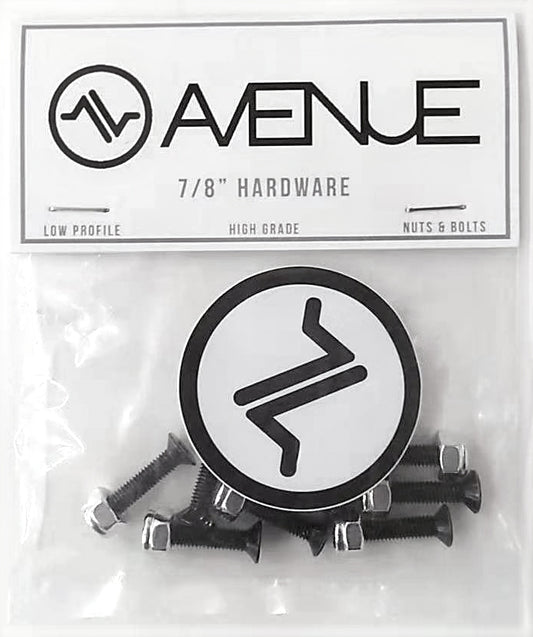 7/8" Skate Hardware